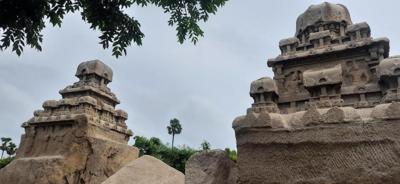 Mahabs Homestay Villa 马哈巴利普拉姆 外观 照片