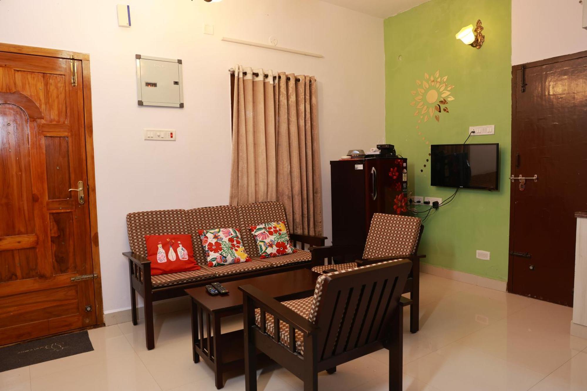 Mahabs Homestay Villa 马哈巴利普拉姆 外观 照片