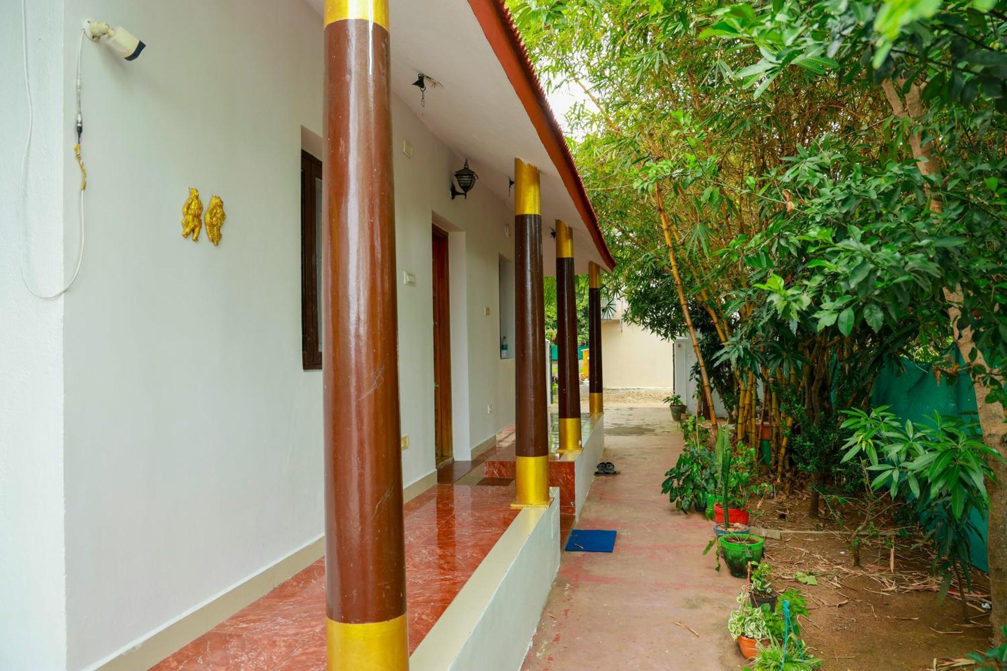 Mahabs Homestay Villa 马哈巴利普拉姆 外观 照片