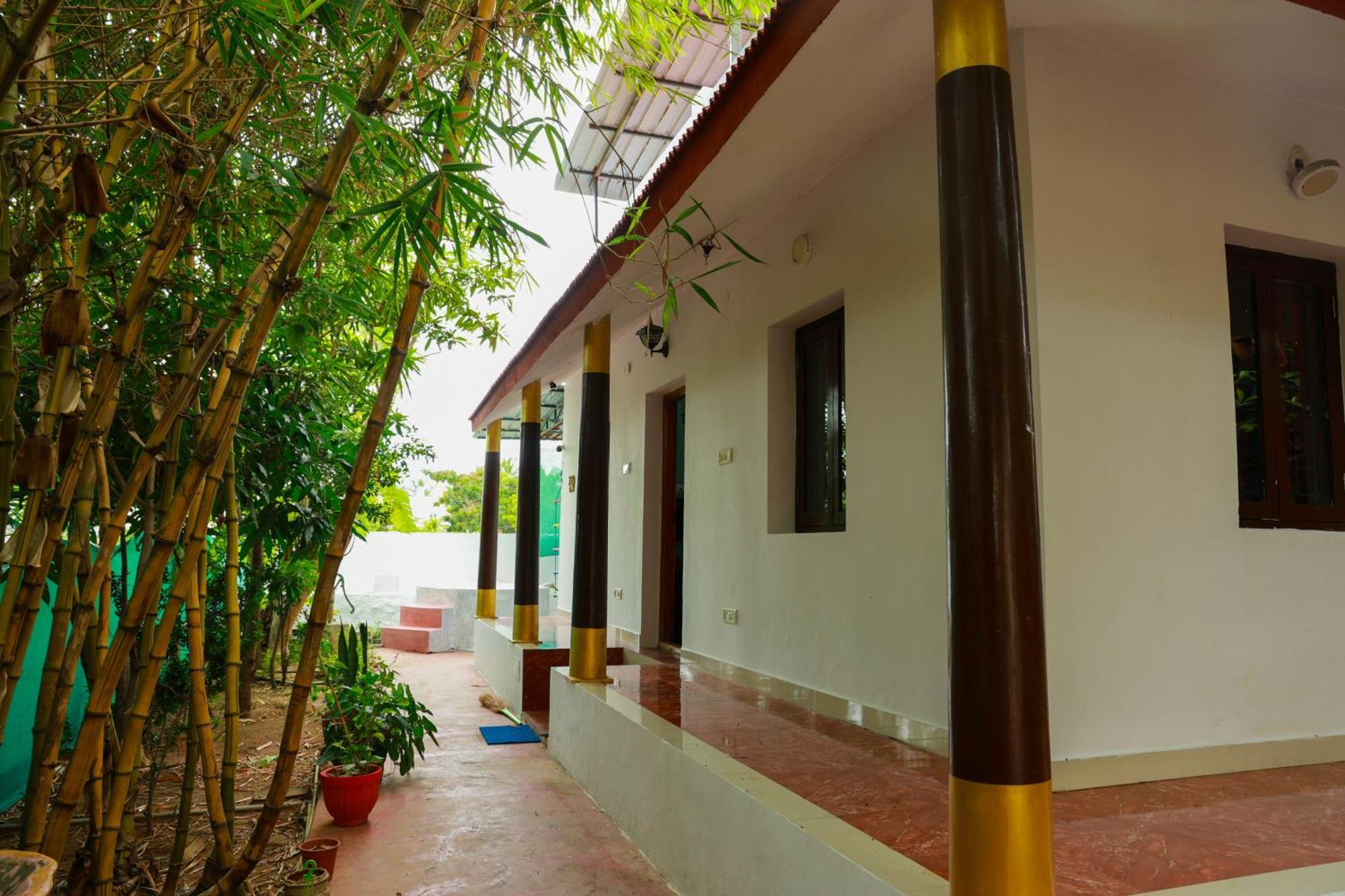 Mahabs Homestay Villa 马哈巴利普拉姆 外观 照片