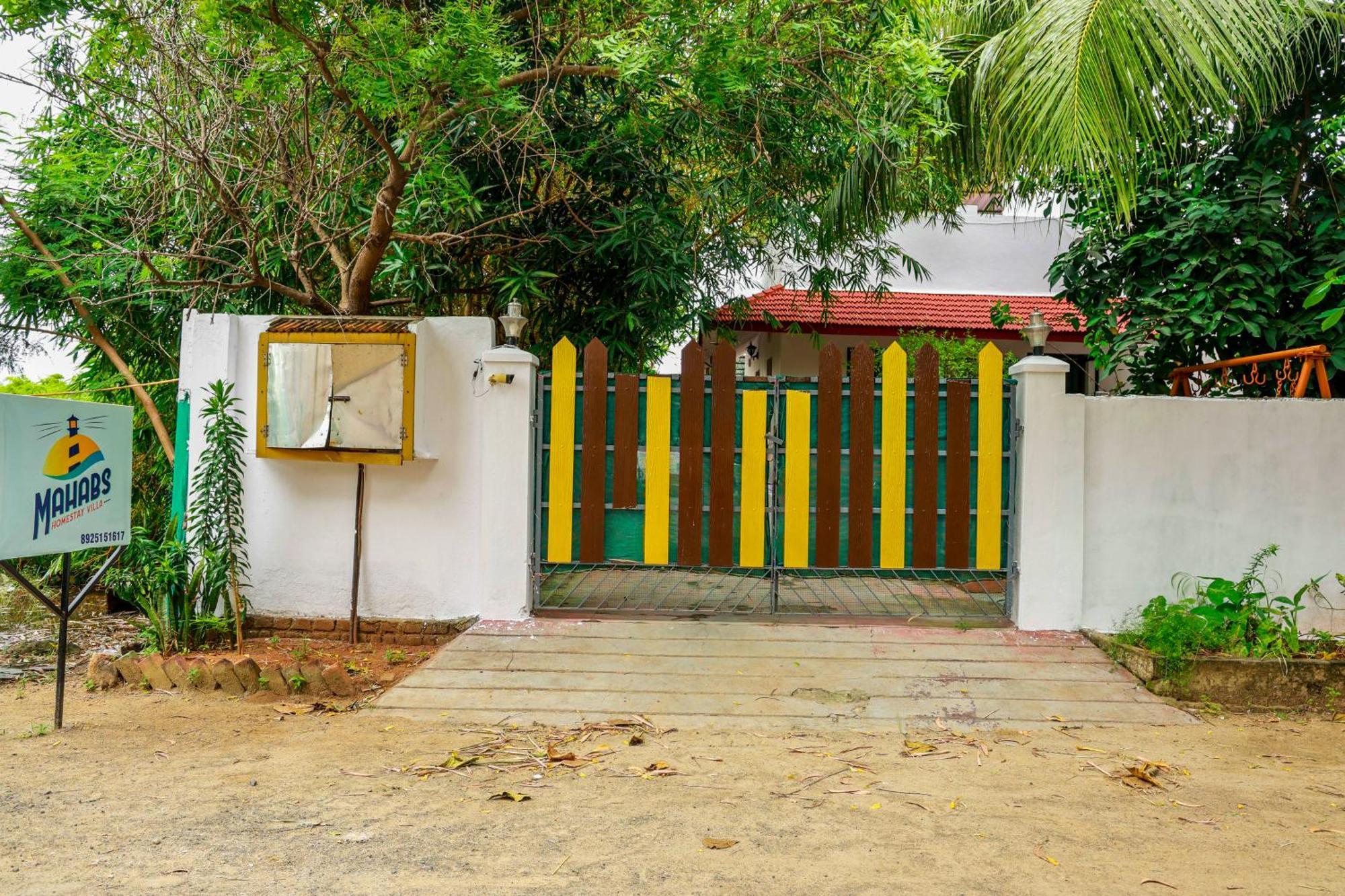 Mahabs Homestay Villa 马哈巴利普拉姆 外观 照片