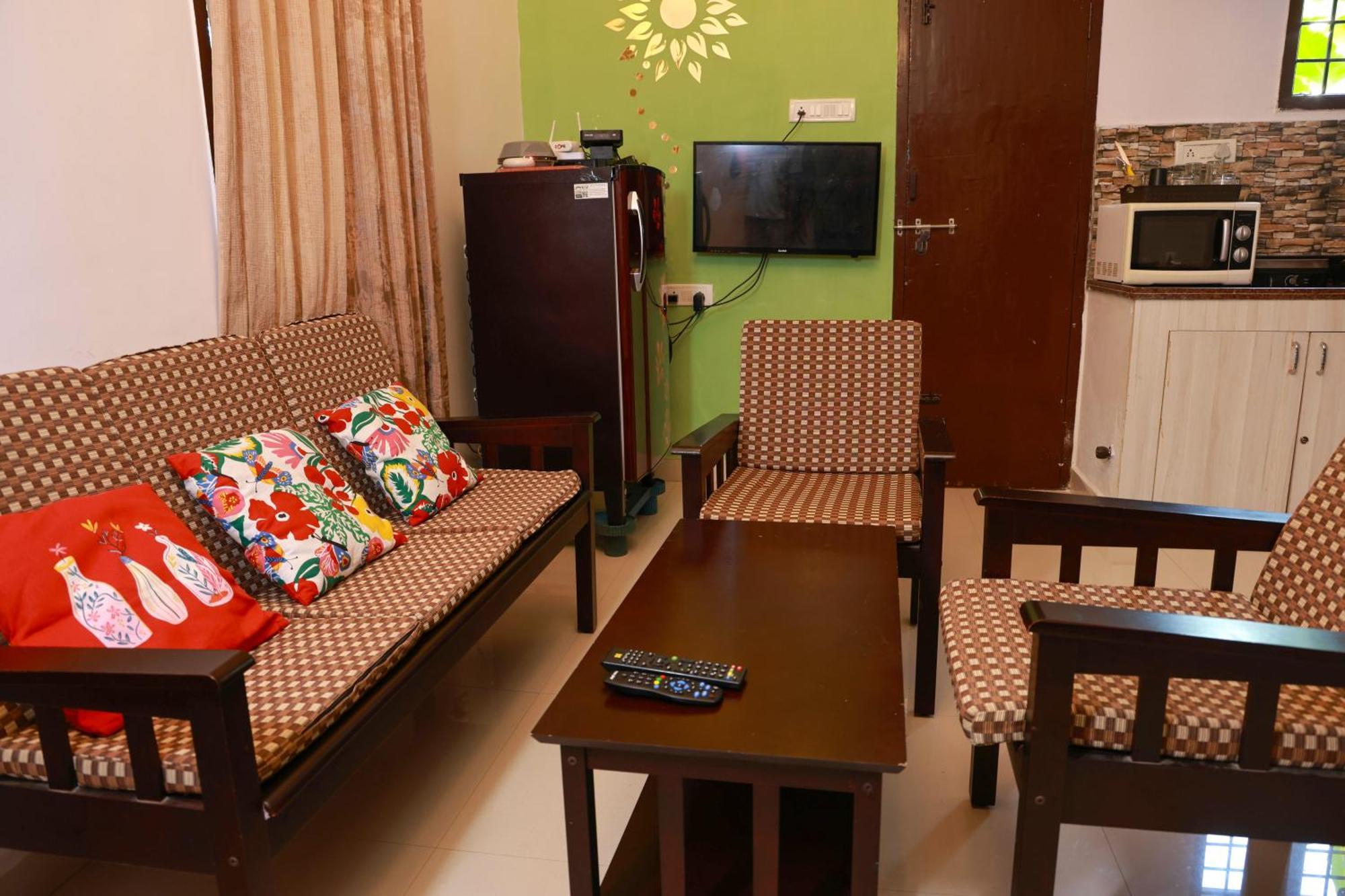 Mahabs Homestay Villa 马哈巴利普拉姆 外观 照片