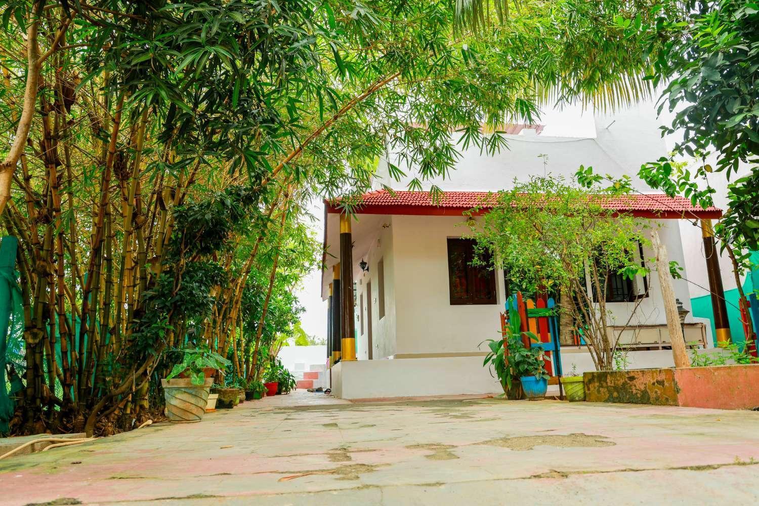 Mahabs Homestay Villa 马哈巴利普拉姆 外观 照片